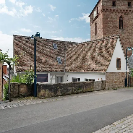 Altes Pfarrhaus - Kelterhaus * Gleisweiler