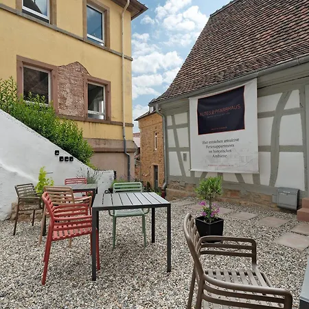 Altes Pfarrhaus - Kelterhaus