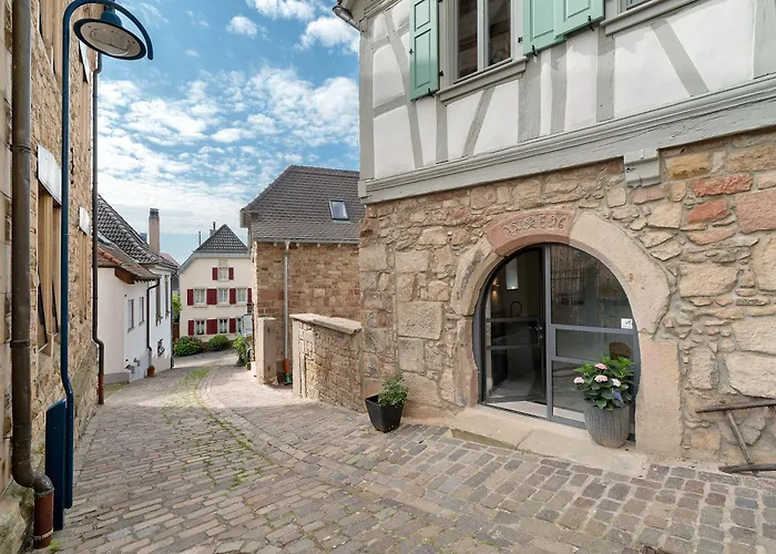 Apartment Altes Pfarrhaus - Kelterhaus